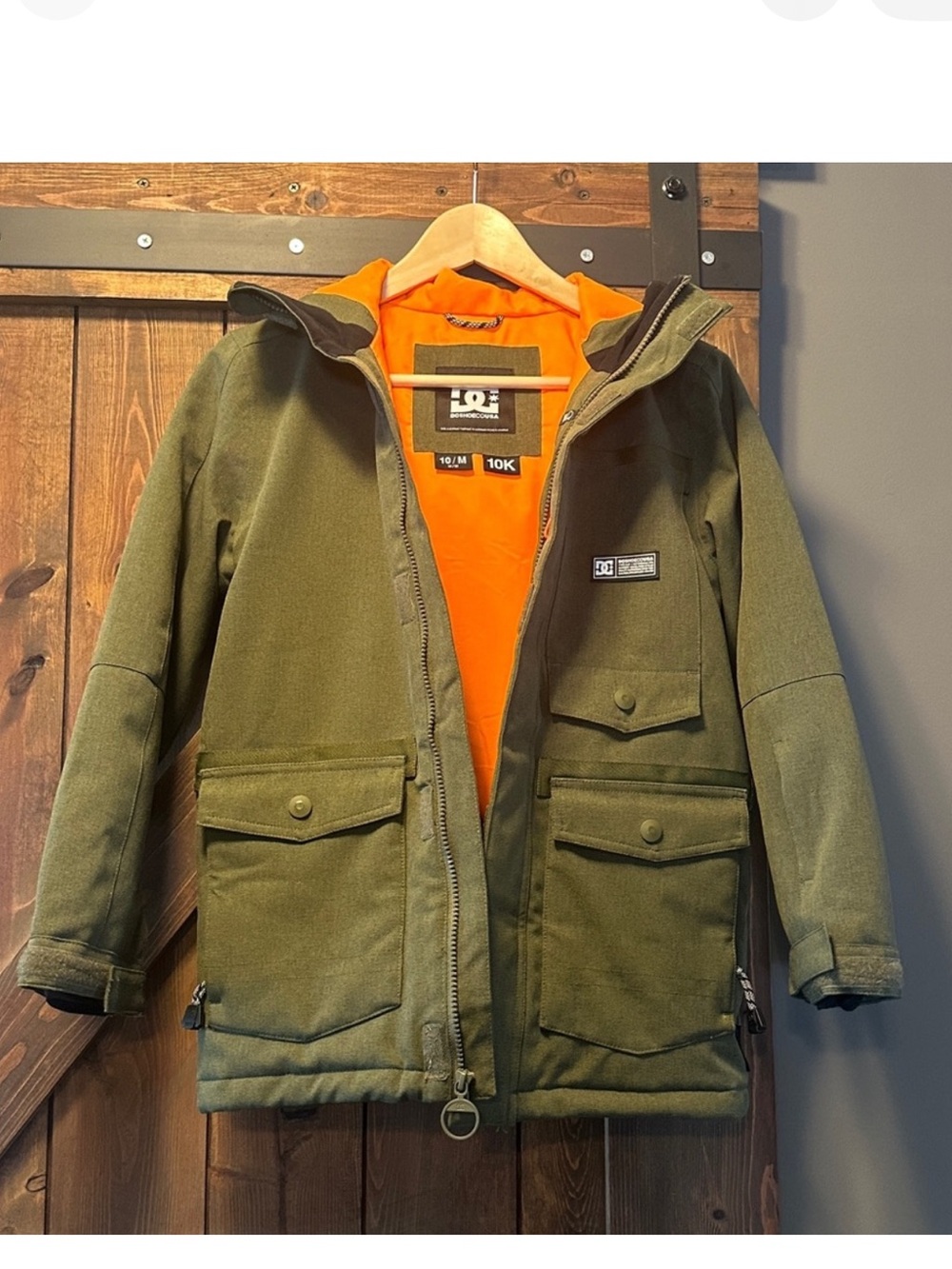 Youth DC Snowboard Jacket